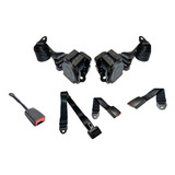 Cinto Segurança Kit Cabine Caminhão Mb 1513 Retrátil 3 Pts