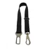 Cinto Segurança Pet Coleira Universal Porte Cachorro Gato Cor Preto Inter Pets Cinto Pet