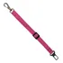 Cinto Segurança Pet Coleira Universal Porte Cachorro Gato Cor Rosa Inter Pets