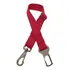 Cinto Segurança Pet Coleira Universal Porte Cachorro Gato Cor Vermelho Inter Pets Cinto Pet