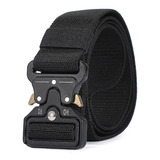 Cinto Tatico Militar Metal