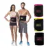 Cinto Tonificador Para Abdominais Sweat Belt Unissex Modeladora Acelera Emagrecimento Térmica Preto