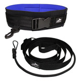 Cinto Treino Natação Estática   Kit Nado Parado