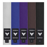 Cintos Elite Sports Brasileiro Jiu Jitsu Bjj  branco  A3