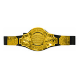 Cinturao De Campeao Dourado
