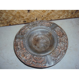 Cinzeiro Antigo Metal 