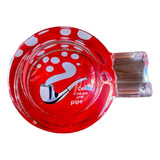 Cinzeiro De Cristal Cachimbo Ritzenhoff Daniela Melazzi