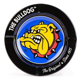 Cinzeiro Preto Metálico Bulldog Amsterdam