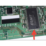 Circuito Integrado Avh X5780tv