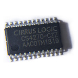 Circuito Integrado Cs4270 czz