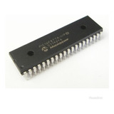 Circuito Integrado Microcontrolador Pic16f877a i p Microchip