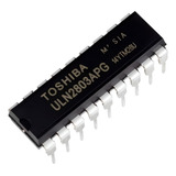 Circuito Integrado Uln2803 = Td62083ap (10 Peças) Original