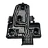 Circuito Lanterna Traseira Volkswagen Gol G3 2000/2005 Le