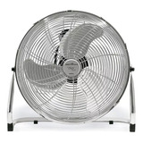 Circulador De Ar Britânia C50 Turbo Oscillation 200w Cor Prata 3 Pás 110v