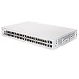 Cisco Business Cbs250-48t-4g Smart Switch | 48 Portas Ge | 4x1g Sfp | Proteção Vitalícia Limitada (cbs250-48t-4g-na)