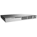 Cisco Catalyst 3850 24 Portas Poe Ip Mpn: Ws-c3850-24p-s