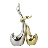 Cisnes Com Pescocos Entrelacados