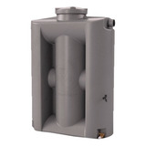 Cisterna Vertical Tecnotri 600 Litros Sem Filtro Cor Cinza