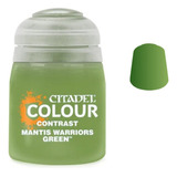 Citadel Colour Contrast Paints Mantis Warriors Green Verde