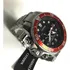 Citizen Promaster Aqualand 200m Japan Power Reserve Bn2039 Cor Da Correia Prateado Cor Do Bisel Vermelho Cor Do Fundo Preto