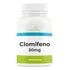Citrato De Clomifeno 50mg 60 Cáp Para Tpc Terapia Pós Ciclo Sabor Without Flavor