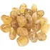 Citrino Pedra Rolada 100g Semi Preciosas Magia Da Pedra