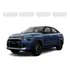 Citroen Basalt Película Anti Risco Protetor De Maçaneta Ppf Cor Transparente