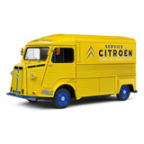 Citroen Type Hy Service