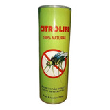 Citrolife 7 Dias Kit 6 Velas Votiva Repelente Citronela Cor Amarelo Liso