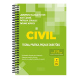 Civil - 2 Fase Oab - Teoria, Pratica, Pecas E Questoes - Especial 40 Exam