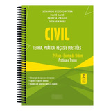 Civil 2ª Fase Oab - Teoria Pratica Peças E Questões Especial 39º Exame De Ordem - 3ª Edição 2023 Juspodivm