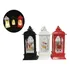 Cj 12 Mini Lamparina C  Led Enfeite Vela Decorativa Natalina