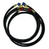 Cj Mangueiras Black Diamond 1 4x5 16 Sae R410 32 150cm 23435