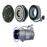 Cj Polia Magnético Compressor Delphi Montana 1 4 2012 2020