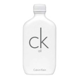 Ck All Perfume Calvin Klein Unissex Eau De Toilette 200ml