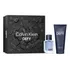 Ck Defy Calvin Klein Coffret Perfume Masculino + Shower Imp Eua Volume Da Unidade 50 Ml
