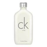 Ck One Calvin Klein