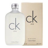 Ck One Calvin Klein