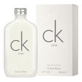 Ck One Calvin Klein