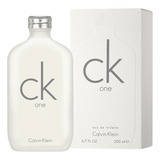Ck One Calvin Klein