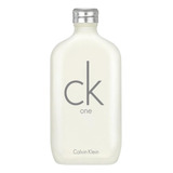 Ck One Calvin Klein