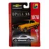 Cks Chevrolet Opala Ss 1978 Pneus Borracha 1:64 Branco