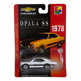 Cks Chevrolet Opala Ss 1978 Pneus Borracha 1 64 Branco