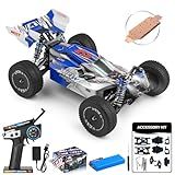 Ckyschn Wltoys 144011 Fast Rc Cars, 65km/h Rc Buggy Trucks With Light System, 1/14 Scale 4x4 Fast Remote Control Car, Upgrade Off Road Hobby Rc Car Adults
