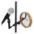 Clamp C9 P  Microfone E Descanso De Instrumento Em Pedestal