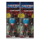 Clamp Champ Master Of The Universe Mattel