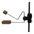 Clamp Suporte Queixada   Vibra   P  Pedestal 16mm Ou 5 8  