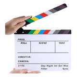Clapperboard Colors 25 X