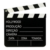 Claquete Cinema Em Madeira