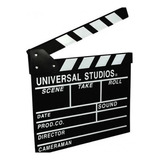 Claquete Cinema Madeira Mdf Universal 20cm Youtuber Studios